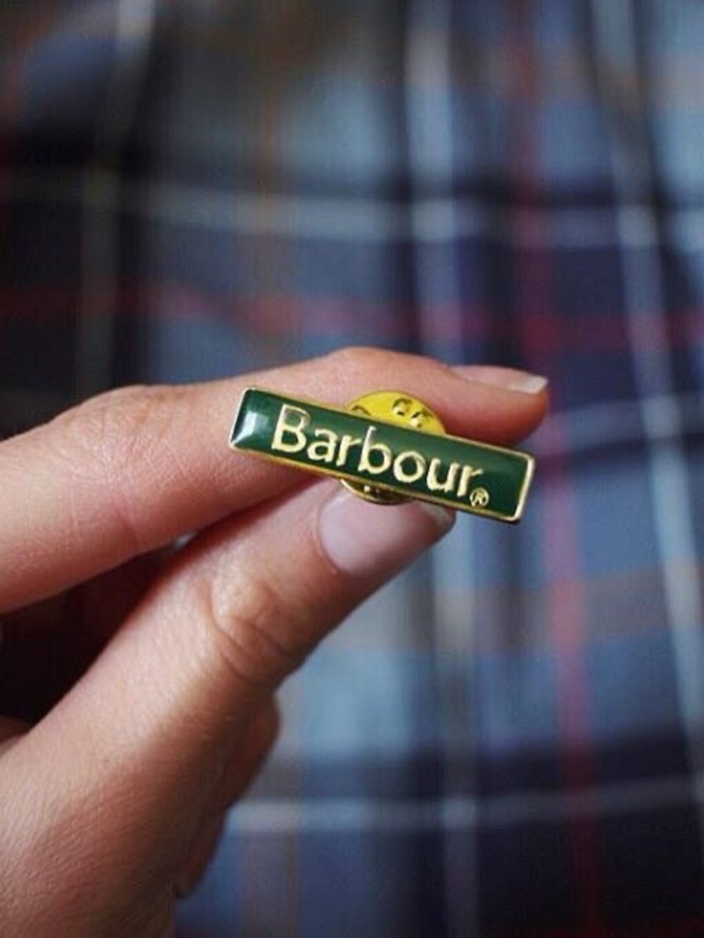 NWT Barbour Pin